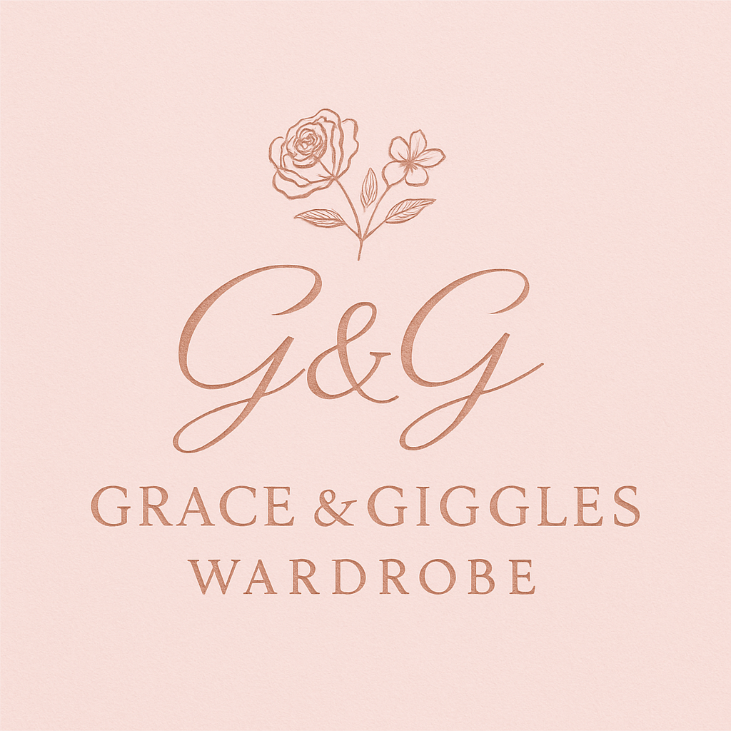 Grace & Giggles Wardrobe Logo